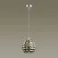 LUMION 5284/1 SUSPENTIONI LN23 000 хром, серый Подвес E27 1*40W 220V MONTY, изображение 3