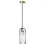 LUMION 6551/1B SUSPENTIONI LN23 305 матовое золото Подвес E14 1*40W 220V ELLIE
