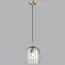 LUMION 6551/1A SUSPENTIONI LN23 305 матовое золото Подвес E14 1*40W 220V ELLIE, изображение 3