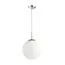 LUMION 4543/1 SUSPENTIONI LN21 329 хром, белый Подвес E27 60W L провода 1500мм 220V SUMMER