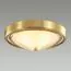 LUMION 5259/2C VINTAGE LN23 85 латунь Настенно-потолочный светильник E27 2*60W 220V NINA, изображение 4