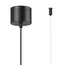 LUMION 6561/2 SUSPENTIONI LN25 241 черный/прозрачный/металл/стекло Подвес G9 2*20W 220V TORONTO, изображение 6
