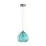 LUMION 5287/1 SUSPENTIONI LN23 000 никель, голубой Подвес E27 1*40W 220V LESTER