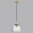 LUMION 6551/1 SUSPENTIONI LN23 305 матовое золото Подвес E14 1*40W 220V ELLIE, изображение 3