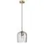 LUMION 6551/1A SUSPENTIONI LN23 305 матовое золото Подвес E14 1*40W 220V ELLIE