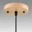 LUMION 8051/1A SUSPENTIONI LN25 309 дерево/амбер металл/стекло Подвесной светильник E27 1*60W 220V MIRABELA, изображение 9