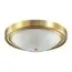 LUMION 5259/3C VINTAGE LN23 85 латунь Настенно-потолочный светильник E27 3*60W 220V NINA
