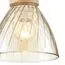 LUMION 8051/1A SUSPENTIONI LN25 309 дерево/амбер металл/стекло Подвесной светильник E27 1*60W 220V MIRABELA, изображение 8