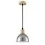 LUMION 8053/1A SUSPENTIONI LN25 310 дерево/смоки металл/стекло Подвесной светильник E27 1*60W 220V NATANA