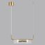 LUMION 6560/2 SUSPENTIONI LN25 239 золотой/прозрачный/металл/стекло Подвес G9 2*20W 220V TORONTO, изображение 3