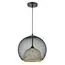 LUMION 8052/1A SUSPENTIONI LN25 315 черный/черный, золото металл/металл Подвесной светильник E27 1*60W 220V LEONELA