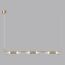 LUMION 6560/6 SUSPENTIONI LN25 239 золотой/прозрачный/металл/стекло Подвес G9 6*20W 220V TORONTO, изображение 3