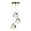 LUMION 5288/3 SUSPENTIONI LN23 328 латунь Светильник подвесной G9 3*40W 220V WANDA