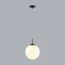 LUMION 6510/1 SUSPENTIONI LN23 329 чёрный Подвес E27 1*60W 220V SUMMER, изображение 3