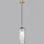 LUMION 6551/1B SUSPENTIONI LN23 305 матовое золото Подвес E14 1*40W 220V ELLIE, изображение 3
