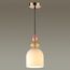 LUMION 4589/1B SUSPENTIONI LN21 95 золотой Подвес E27 60W 220V GILLIAN, изображение 3