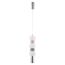 LUMION 6505/1A SUSPENTIONI LN23 303 хром, розовый, белый Подвес GU10 50W 220V VERONA