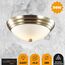 LUMION 5262/2C VINTAGE LN23 86 античная латунь Настенно-потолочный светильник E27 2*60W 220V KAYLA, изображение 3