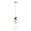LUMION 6559/1 SUSPENTIONI LN25 334 белый/белый, хром/металл/металл, стекло Подвес G9 1*20W 220V BONBONES, изображение 4