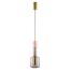 LUMION 6504/1 SUSPENTIONI LN23 303 бронза, розовый, серый Подвес GU10 50W 220V VERONA