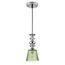 LUMION 8047/1A SUSPENTIONI LN25 308 хром/зеленый металл/стекло Подвесной светильник E27 1*60W 220V MANOLA