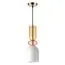 LUMION 4589/1 SUSPENTIONI LN21 95 золотой Подвес E27 60W 220V GILLIAN