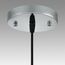 LUMION 8047/1A SUSPENTIONI LN25 308 хром/зеленый металл/стекло Подвесной светильник E27 1*60W 220V MANOLA, изображение 9