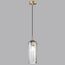 LUMION 6551/1B SUSPENTIONI LN23 305 матовое золото Подвес E14 1*40W 220V ELLIE, изображение 3
