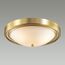 LUMION 5259/3C VINTAGE LN23 85 латунь Настенно-потолочный светильник E27 3*60W 220V NINA, изображение 4