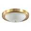 LUMION 5259/3C VINTAGE LN23 85 латунь Настенно-потолочный светильник E27 3*60W 220V NINA