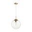 LUMION 6509/1 SUSPENTIONI LN23 329 золотой Подвес E27 1*60W 220V SUMMER