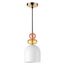 LUMION 4589/1B SUSPENTIONI LN21 95 золотой Подвес E27 60W 220V GILLIAN