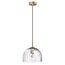 LUMION 6551/1 SUSPENTIONI LN23 305 матовое золото Подвес E14 1*40W 220V ELLIE
