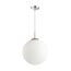 LUMION 4543/1A SUSPENTIONI LN21 329 хром, белый Подвес E27 60W L провода 1500мм 220V SUMMER