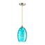 LUMION 4490/1 SUSPENTIONI LN20 314 античная бронза, голубой Подвес E27 60W 220V SAPPHIRE