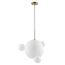 LUMION 6516/1 SUSPENTIONI LN23 331латунь Подвес E27 1*60W 220V GLOW