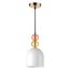 LUMION 4589/1A SUSPENTIONI LN21 95 золотой Подвес E27 60W 220V GILLIAN