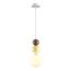 LUMION 6558/1 SUSPENTIONI LN25 334 белый/белый, коричнеый, кремовый/металл/металл, стекло Подвес G9 1*20W 220V BONBONES, изображение 4