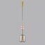 LUMION 6504/1 SUSPENTIONI LN23 303 бронза, розовый, серый Подвес GU10 50W 220V VERONA, изображение 3