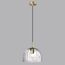 LUMION 6551/1 SUSPENTIONI LN23 305 матовое золото Подвес E14 1*40W 220V ELLIE, изображение 3