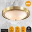 LUMION 5259/3C VINTAGE LN23 85 латунь Настенно-потолочный светильник E27 3*60W 220V NINA, изображение 3