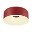 SONEX 7691/40L AVRA LED SN 041 Светильник металл/акрил/белый/красный LED 40Вт 4000K D360 IP20 CONFY, изображение 7
