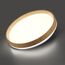 SONEX 7684/DL BASICA SN 166 Светильник пластик/кор. под дер. LED 48Вт 4000K D390 IP43 GARI WOOD, изображение 3