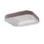 SONEX 7770/56L AVRA LED SN 039 Светильник металл/белый/мокко LED 56Вт+14Вт 3000-6000K 500х500 IP43 пульт ДУ+подсветка SHARMEL, изображение 6