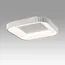 SONEX 7767/56L AVRA LED SN 039 Светильник металл/белый LED 56Вт+14Вт 3000-6000K 500х500 IP43 пульт ДУ+подсветка SHARMEL, изображение 4