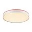 SONEX 7708/DL COLOR SN 154 Светильник пластик/белый/розовый LED 48Вт 4000К D420 IP43 KEZO PINK, изображение 3