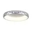 SONEX 7772/56L AVRA LED SN 023 Светильник металл/белый/серебряный LED 56Вт 3000-6000K D500 IP43 ССТ LACUNA, изображение 4