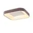 SONEX 7770/56L AVRA LED SN 039 Светильник металл/белый/мокко LED 56Вт+14Вт 3000-6000K 500х500 IP43 пульт ДУ+подсветка SHARMEL, изображение 8