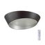 SONEX 7694/60L AVRA LED SN 048 Светильник металл/акрил/белый/черный/серебристый LED 60Вт 3000-6000K D500 IP20 пульт ДУ APEX