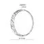 SONEX 7638/DL COLOR SN 137 Светильник пластик/бел. мрамор LED 48Вт 4000K D410 IP43 MRAMO WHITE, изображение 2